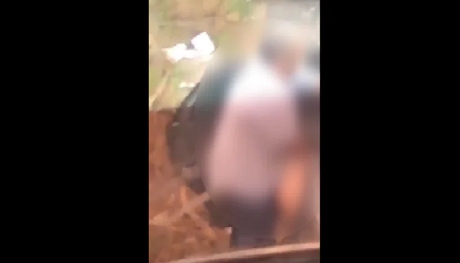 A man was having sex with a girl in the open on the highway, now this happened that...