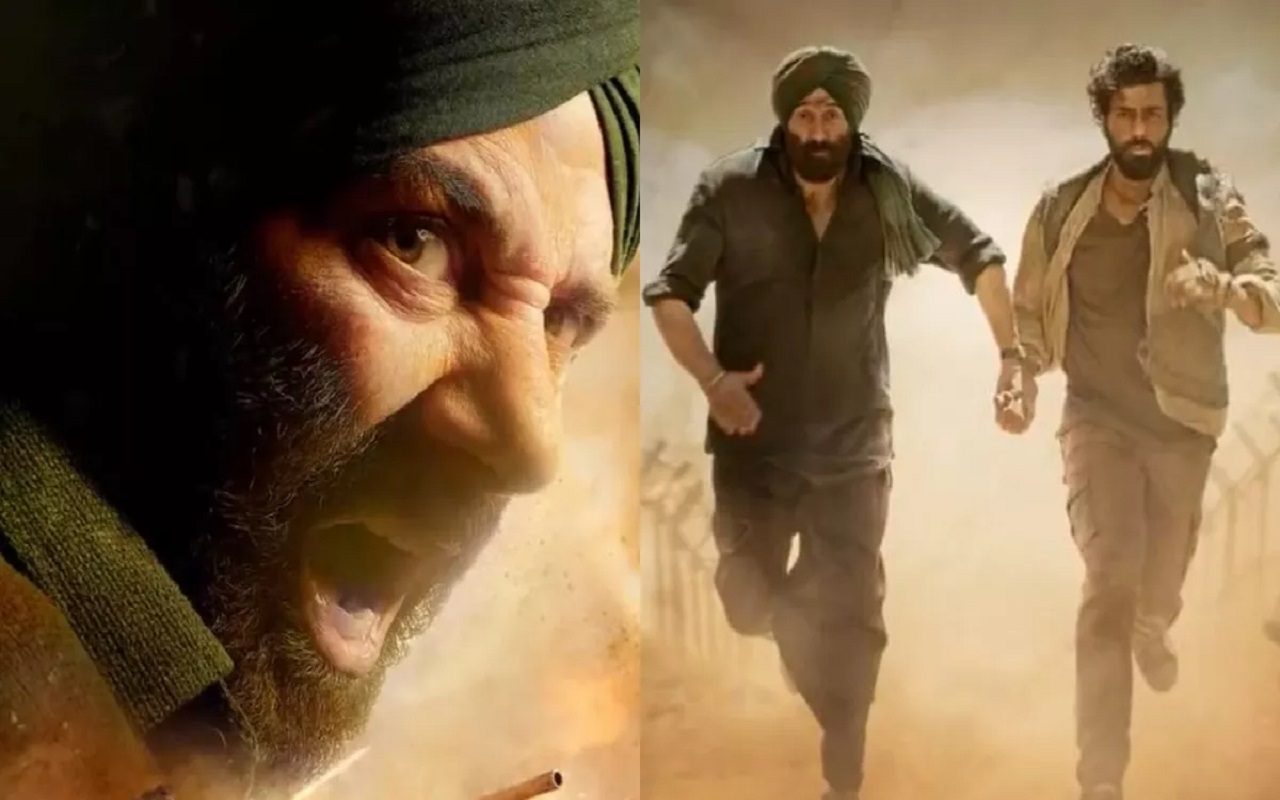 Gadar 2: Sunny Deol's film Gadar 2 broke the earning records, joined the club of 200 crores