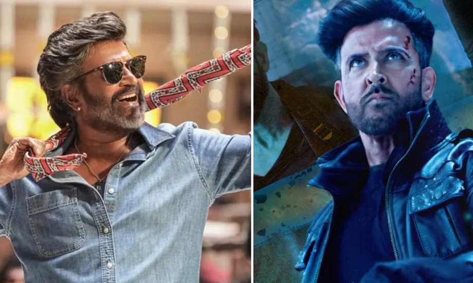 Box Office Collection: Coolie beats War 2, registers this record in its name