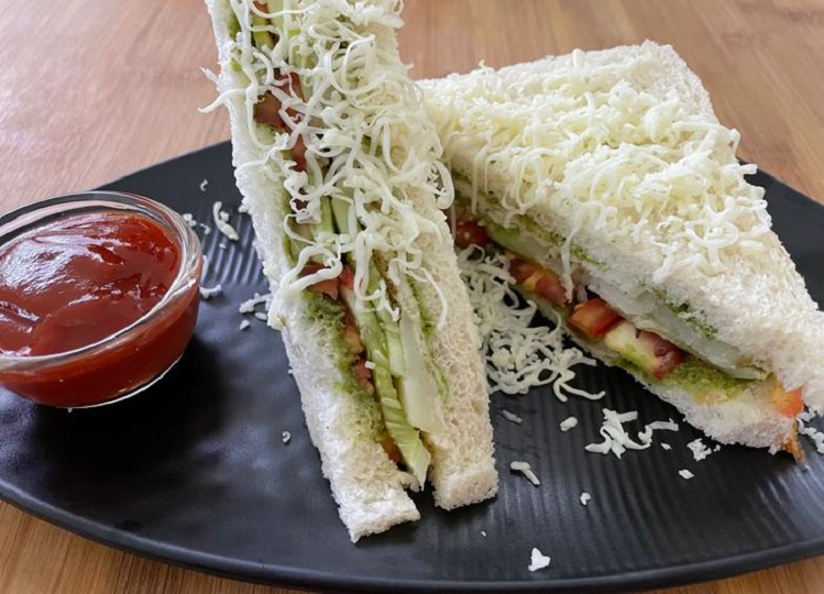 Recipe Tips: Your children will also be happy after eating veg sandwich, know the recipe