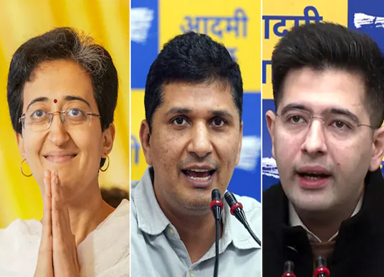 Who Will Replace Arvind Kejriwal As Delhi Chief Minister? The Faces In Focus