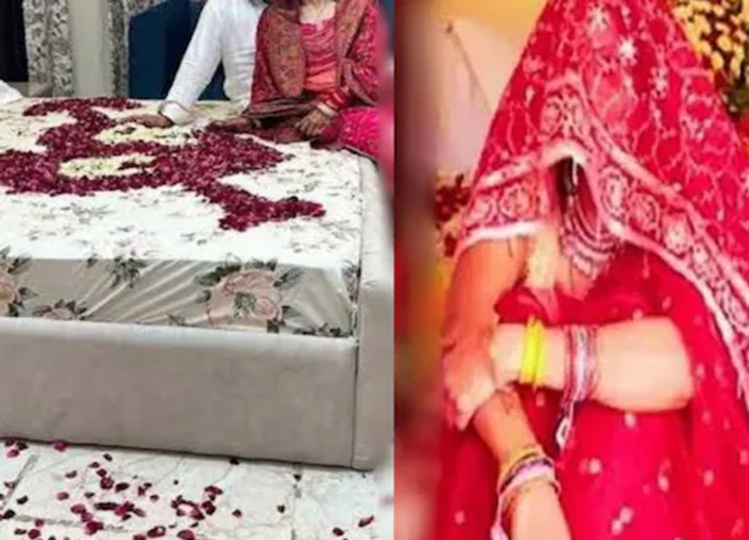 After marriage, the bride and groom celebrated their Suhaagraat, then the mother-in-law told such a secret of her son, that the wife was shocked to hear it