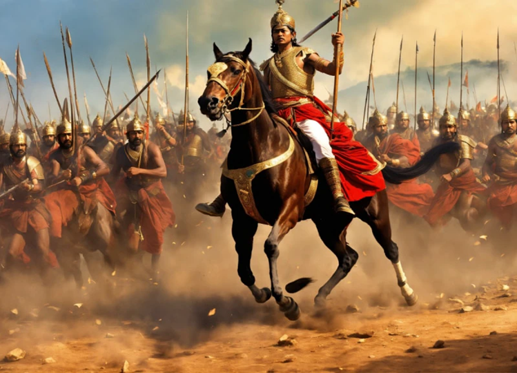 Offbeat: Lakhs of warriors lost their lives in the devastating war of Mahabharata which lasted for 18 days, only these 12 warriors survived there