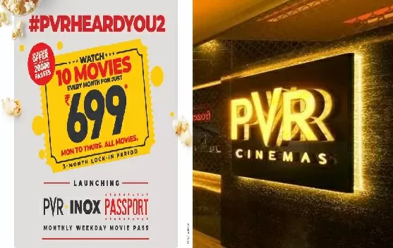 PVR Inox Passport: Watch 10 movies for just Rs 699 from today, subscription plan started, check details