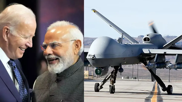 Big deal: Deal worth Rs 32 thousand crores confirmed... Know which dangerous drones the three armies are going to get