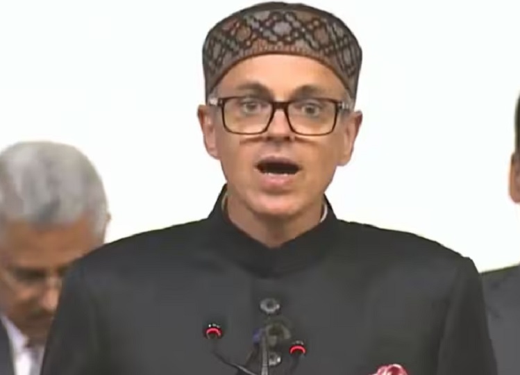 Government formed in Jammu and Kashmir after 10 years, Omar Abdullah became CM