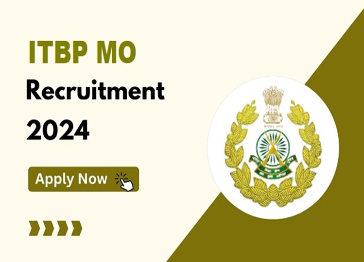 ITBP MO Recruitment 2024: Official notification out for 345 posts, check details here