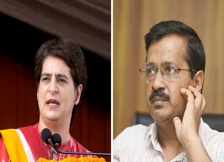 Assembly Elections 2023: EC notice to Congress leader Priyanka Gandhi and CM Kejriwal, this matter came to light