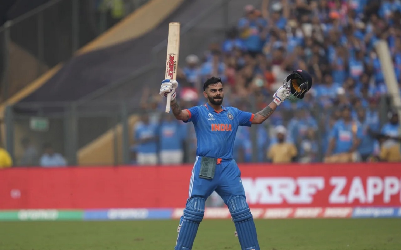 ICC ODI World Cup: Virat Kohli broke this twenty year old world record, became the first cricketer to achieve this feat
