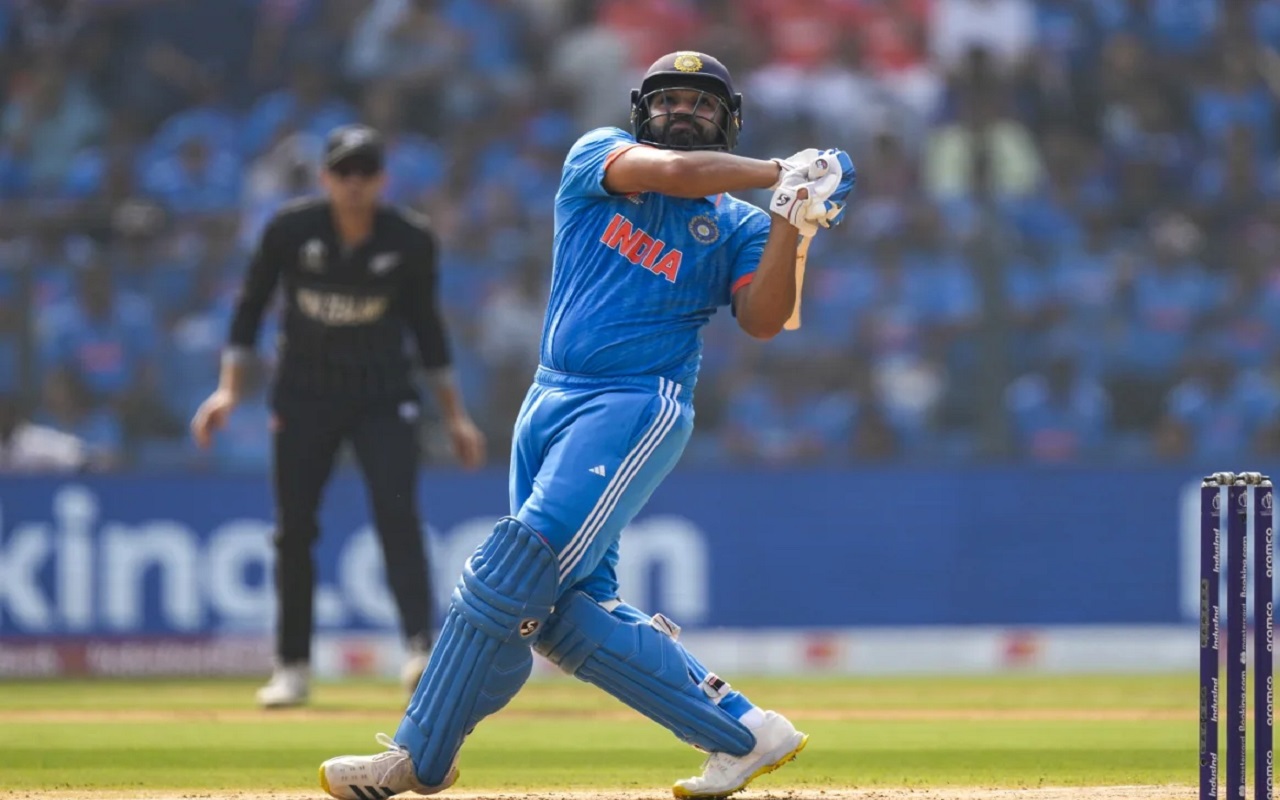ICC ODI World Cup: Rohit Sharma broke Chris Gayle's world record, became the sixer king of the World Cup