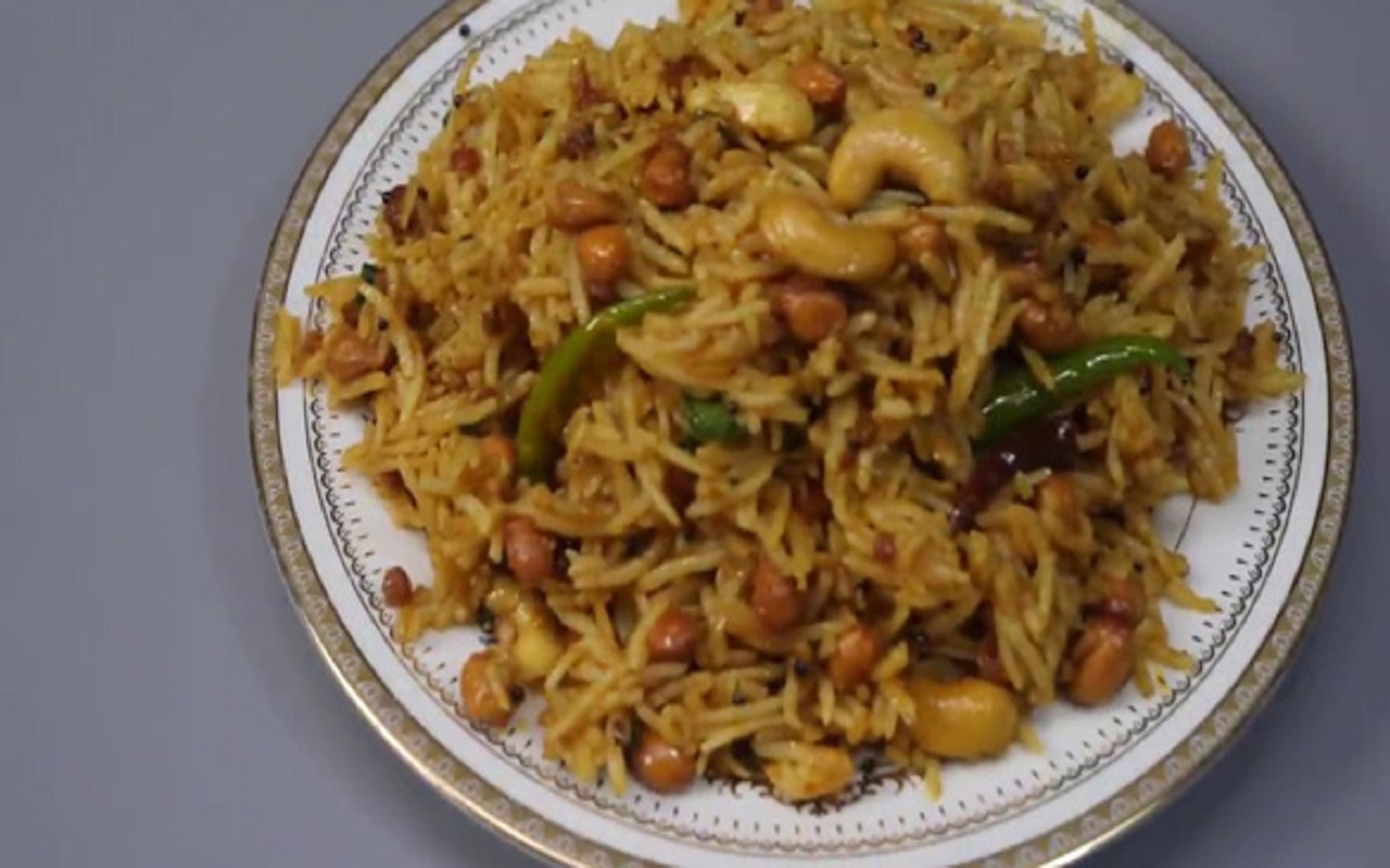 Recipe of the Day: Tamarind rice is very tasty, make it with this method