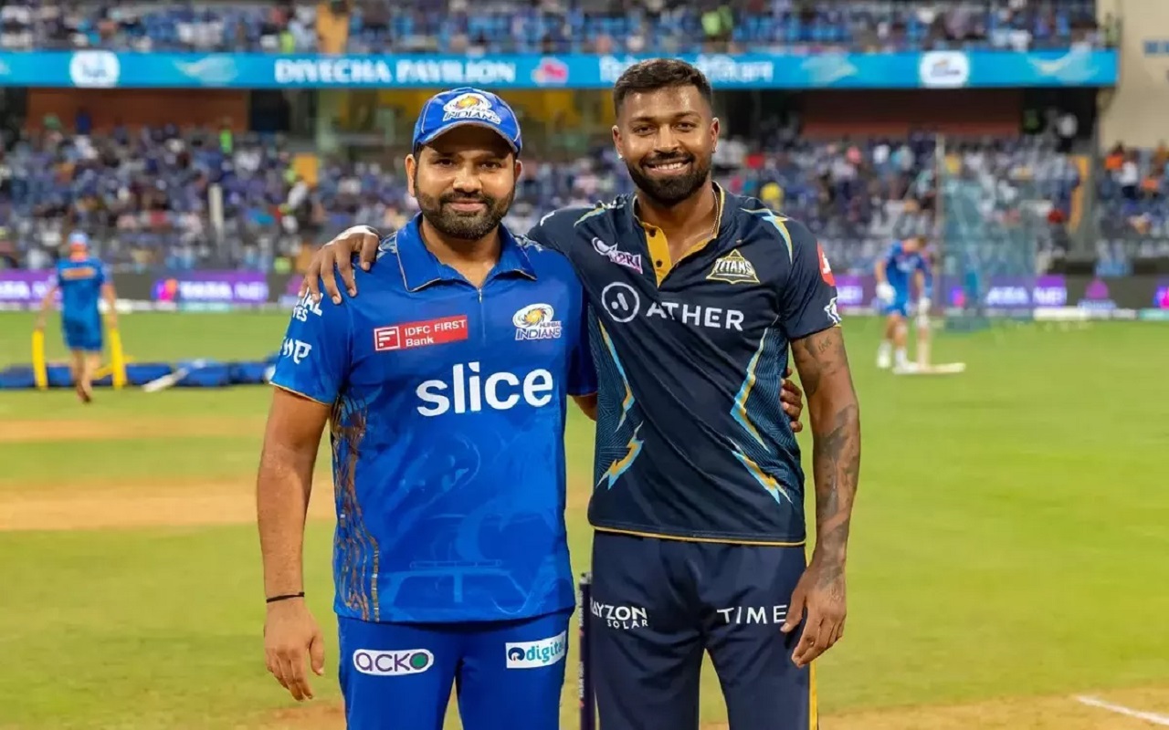 IPL 2024: Big decision of Mumbai Indians, Hardik Pandya will take charge of the team in place of Rohit.