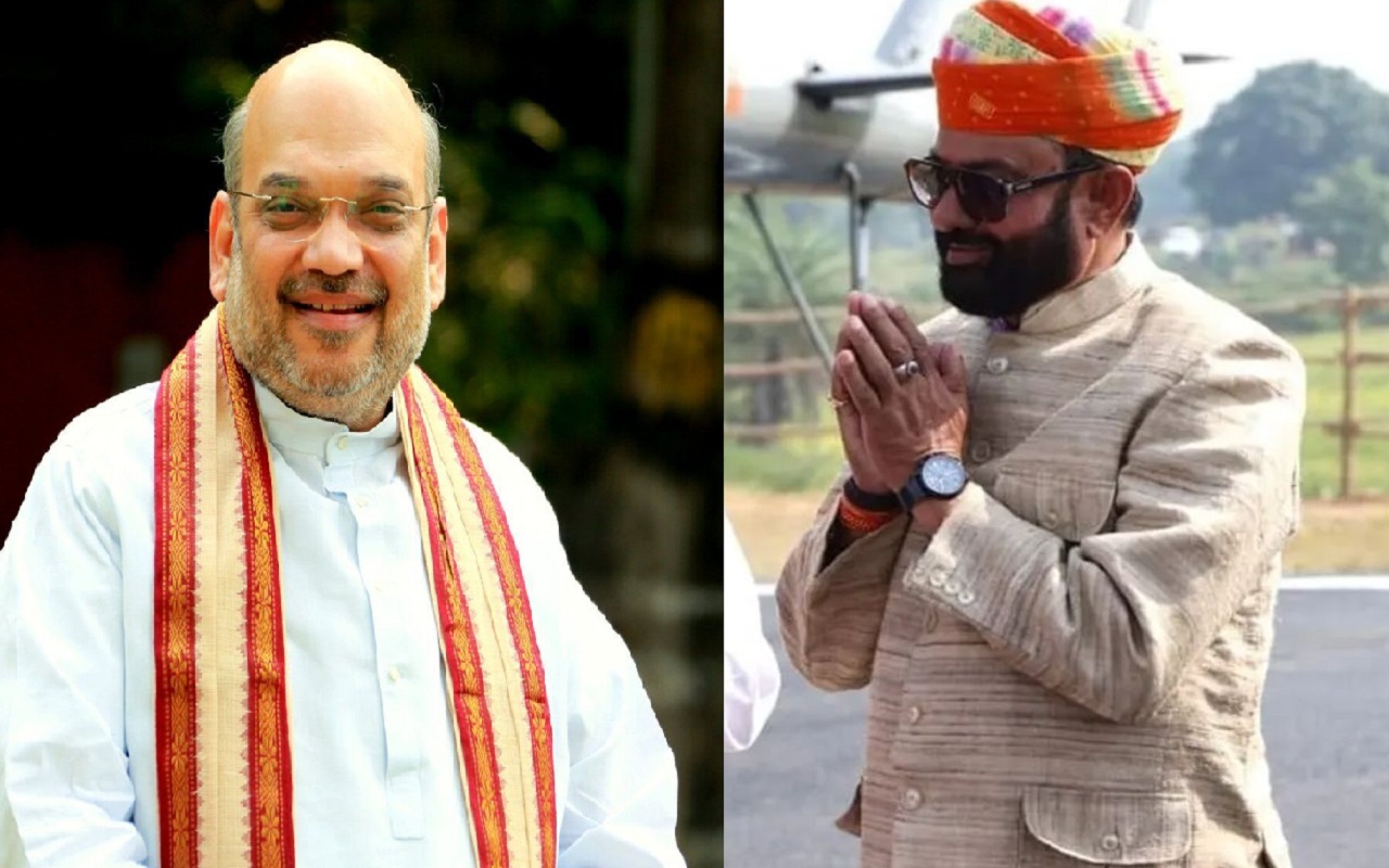 Rajasthan: Mahendrajit Singh Malviya will now join BJP on this day! Amit Shah himself will also be present