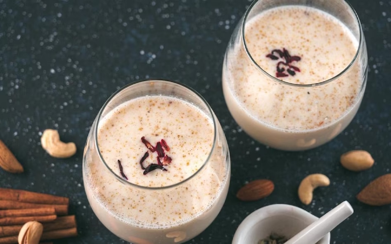 Summer Recipes: Make Poppy Chilli Thandai at home in summer, it is easy to make