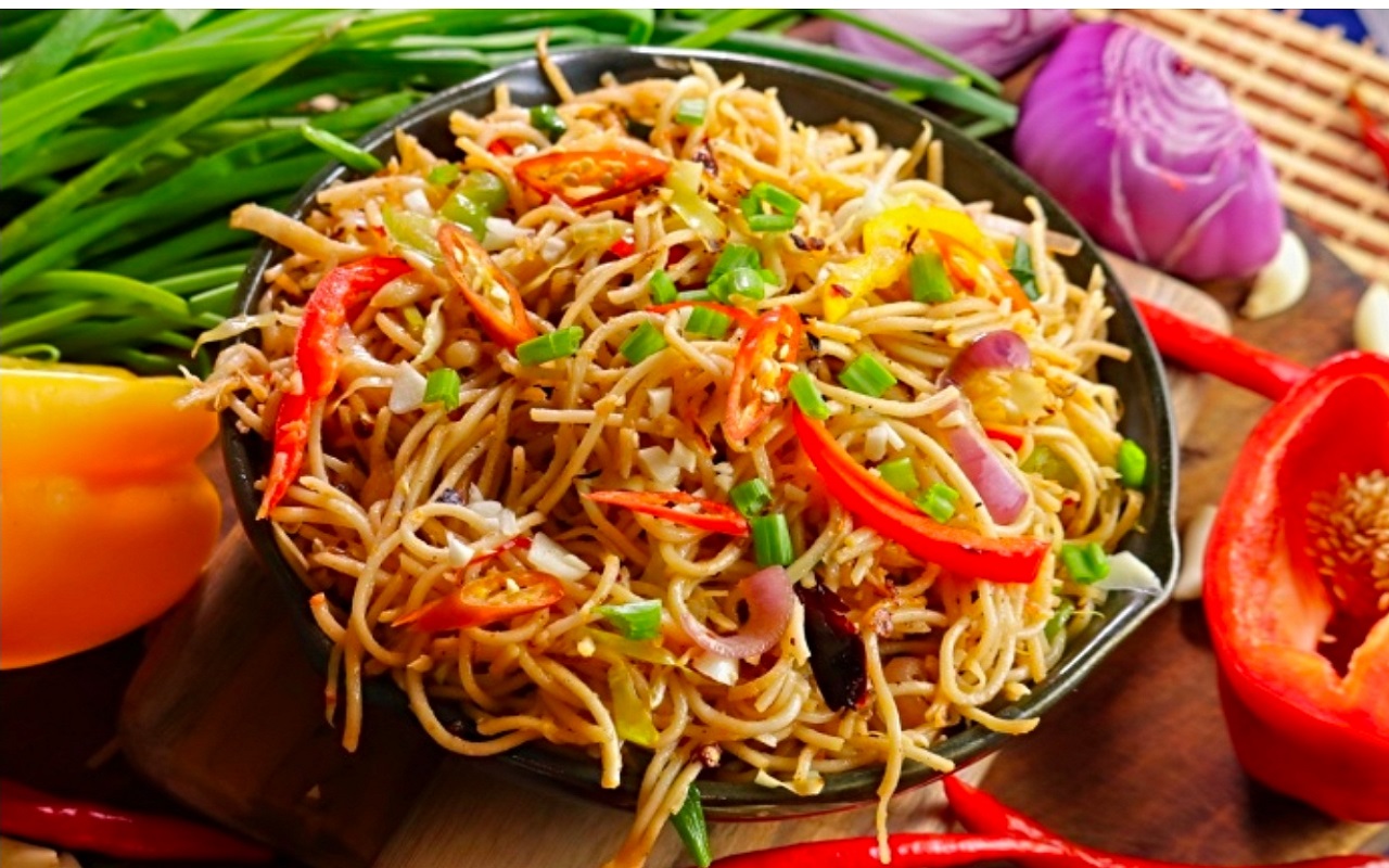 Recipe of the day: Chilli Cheese Noodles which will be liked by everyone, you can make it like this