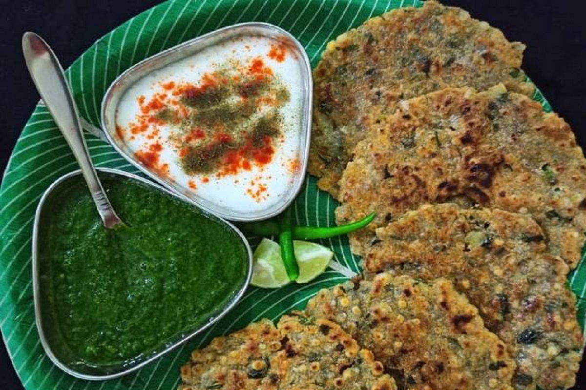 Recipe of the Day : Thalipeeth made in the morning breakfast, which is tasty and healthy