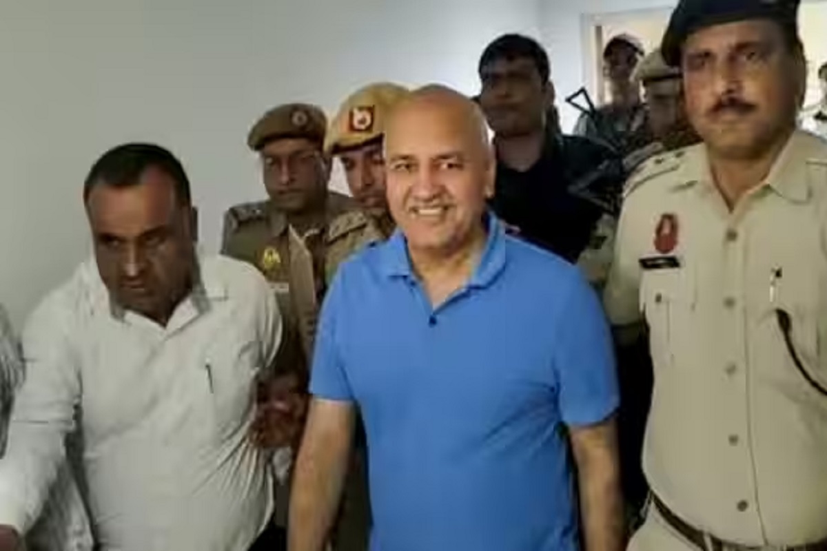 Court extends ED custody of AAP leader Manish Sisodia by five days