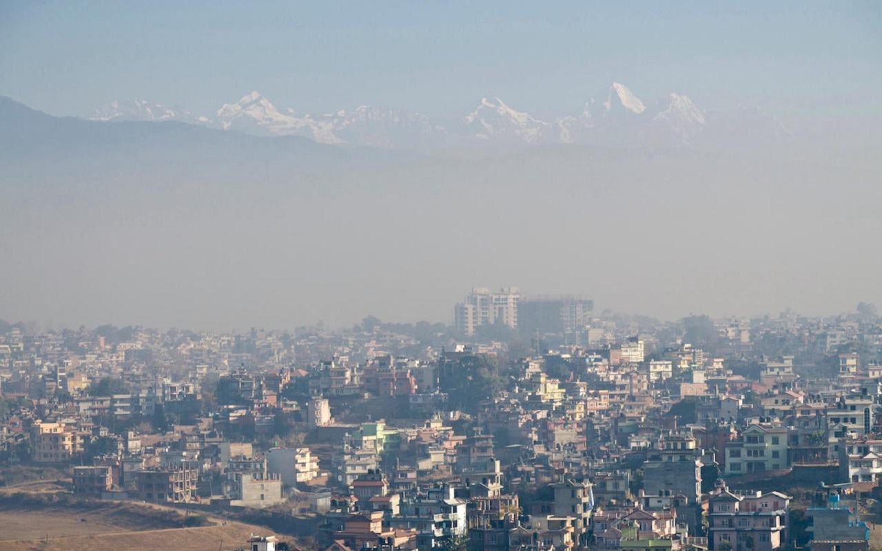 Most Polluted City: Nepal's Kathmandu among the most polluted cities in the world, domestic flights are also affected