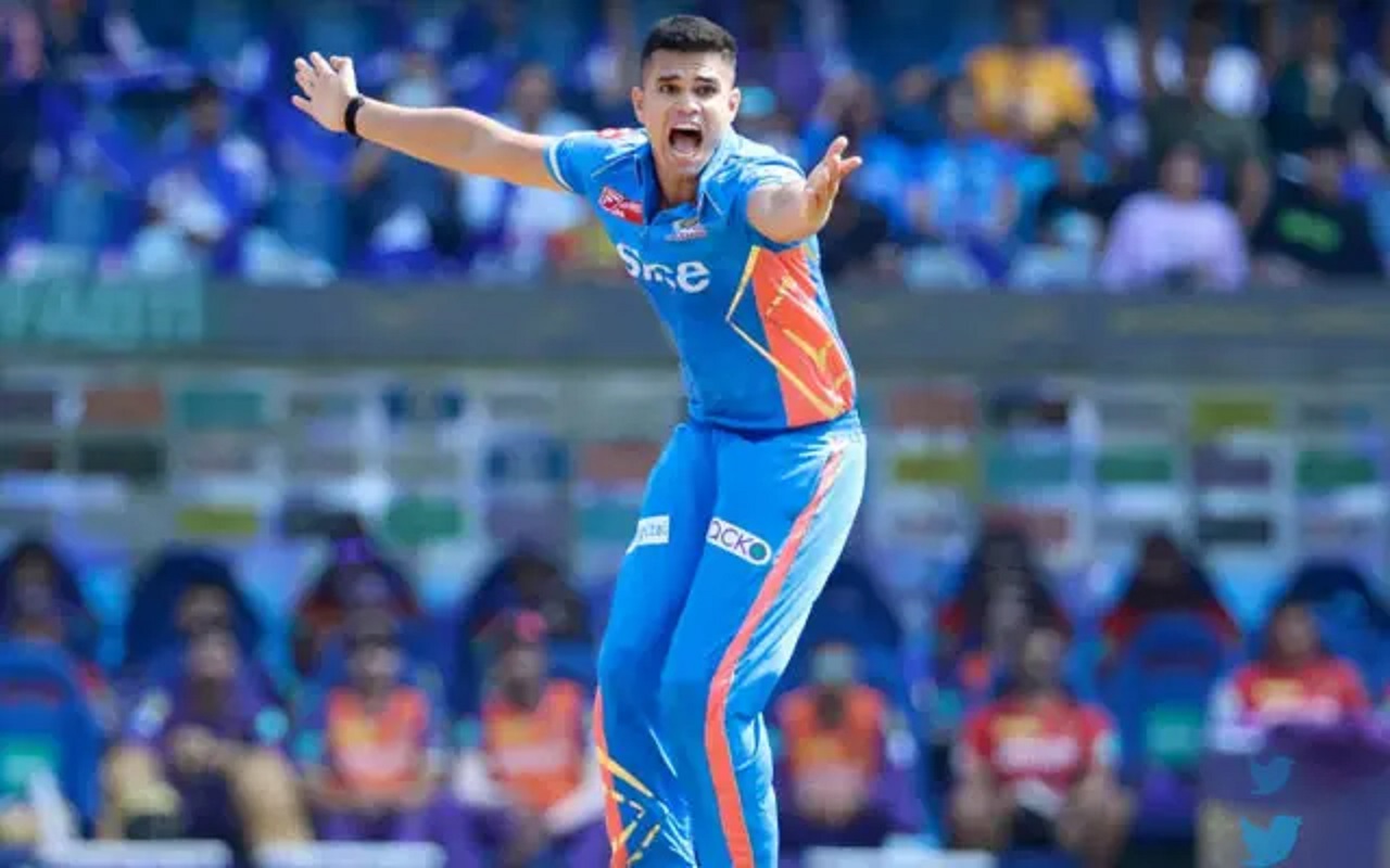 IPL 2023: Arjun Tendulkar made his debut in IPL, showed amazing in the first match, Sachin wrote an emotional post