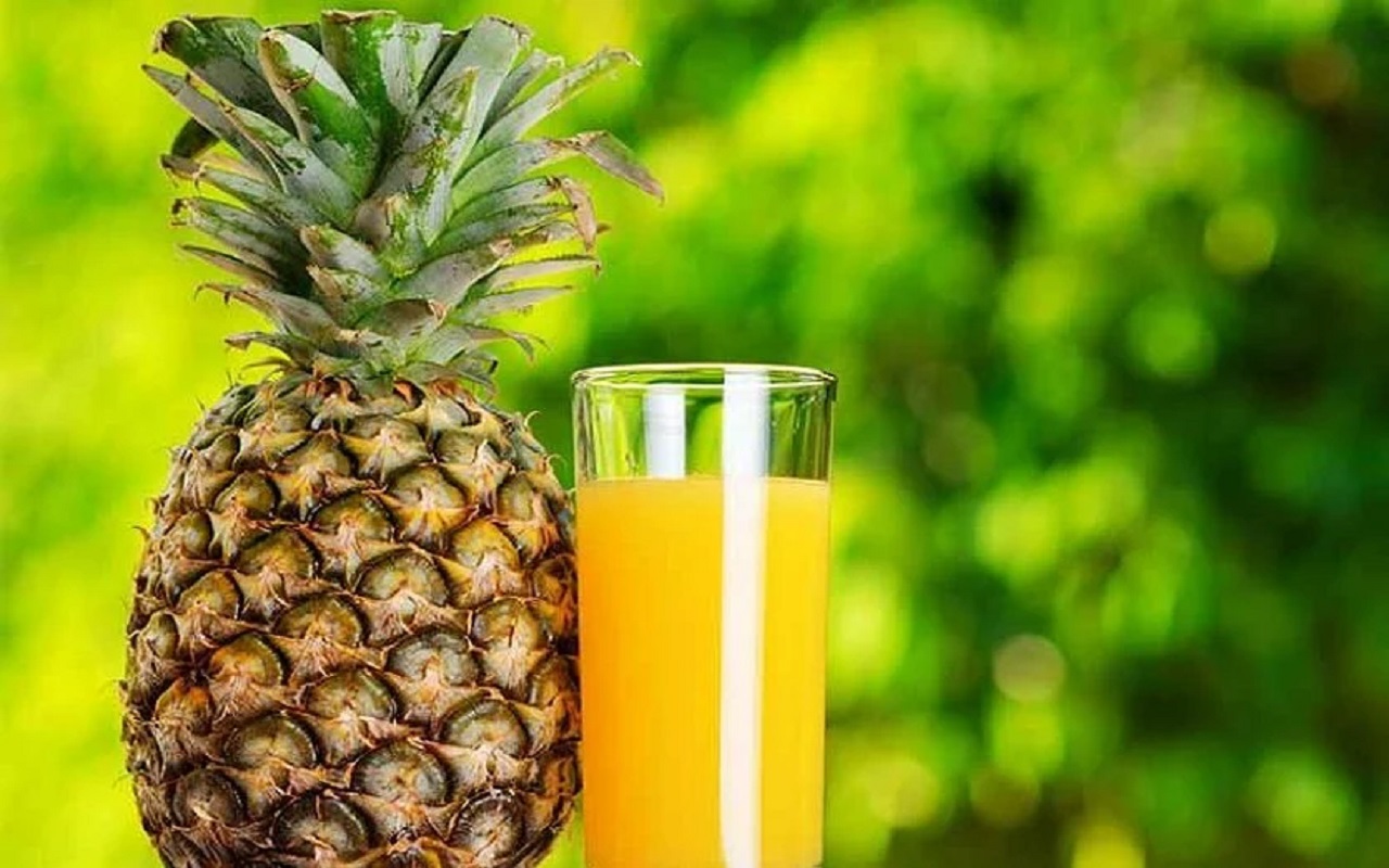 Summer recipe tips: In this summer season, you can also make pineapple juice at home