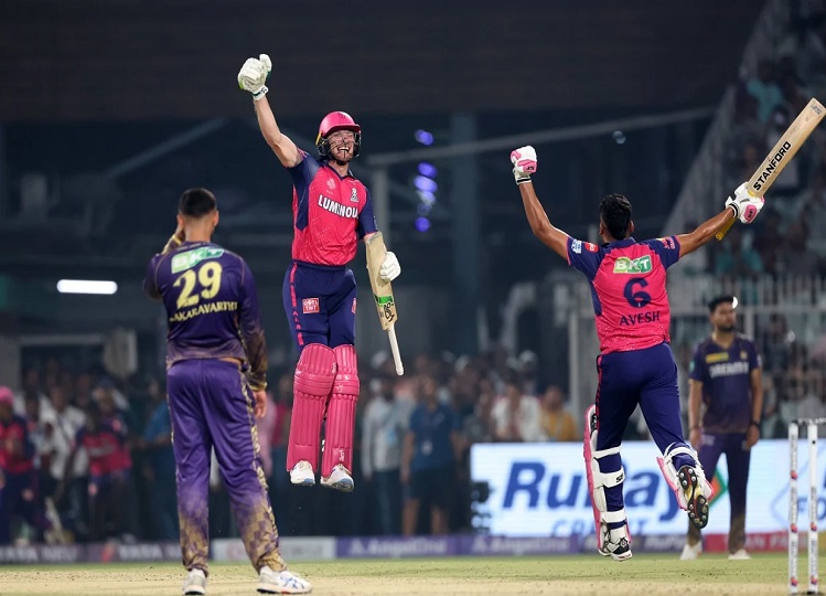 IPL 2024: Rajasthan Royals equaled this big record of its own