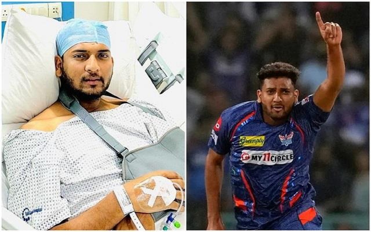 IPL 2023: Doctor said delay in surgery could have led to amputation - Mohsin