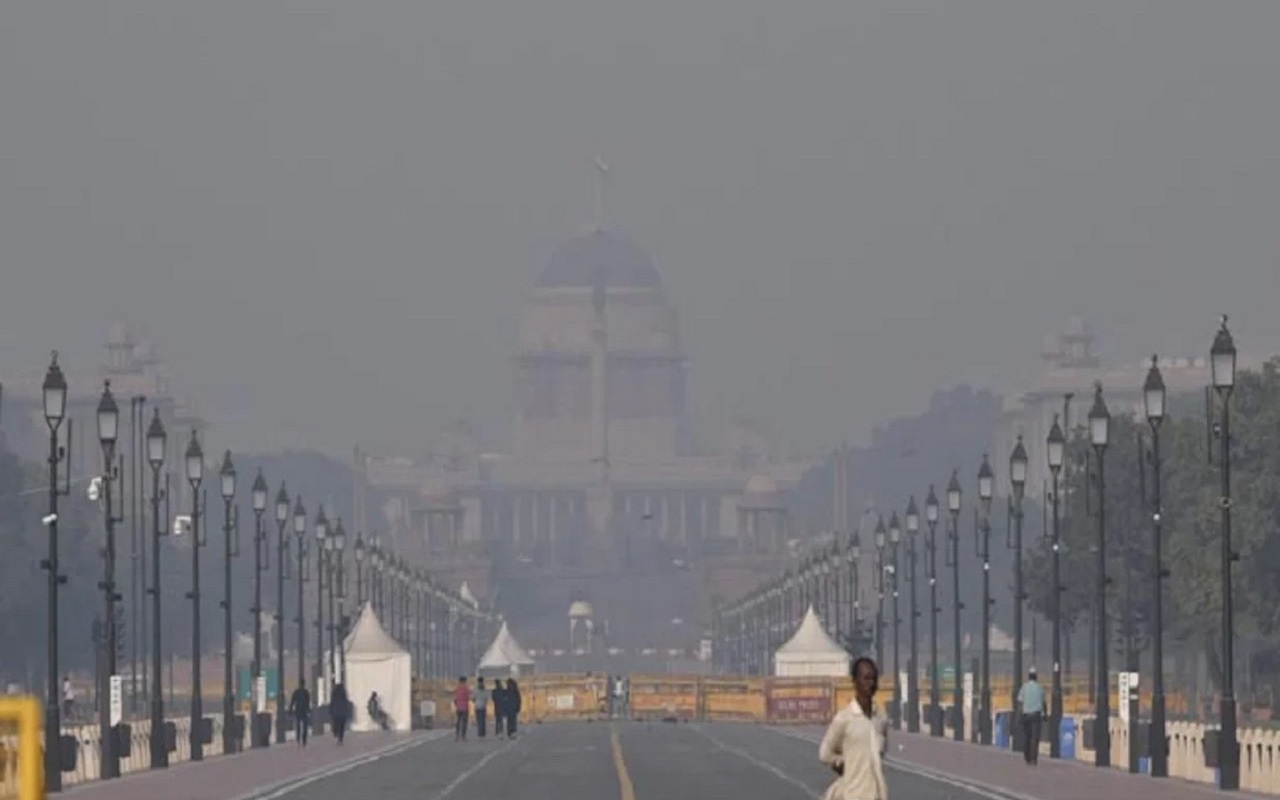 Weather Update: Delhi's air 'extremely bad', Environment Minister Gopal Rai called a meeting