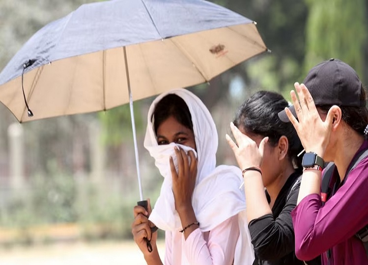 Weather Update: There will be severe heat in these states including Rajasthan for four days from today, alert issued, there may be rain in these states