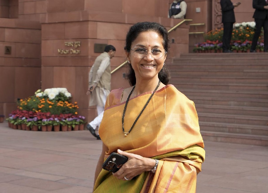 NCP leader Supriya Sule expressed gratitude for being included in the all-party delegation, said - we have to give a message of unity of the country to the world