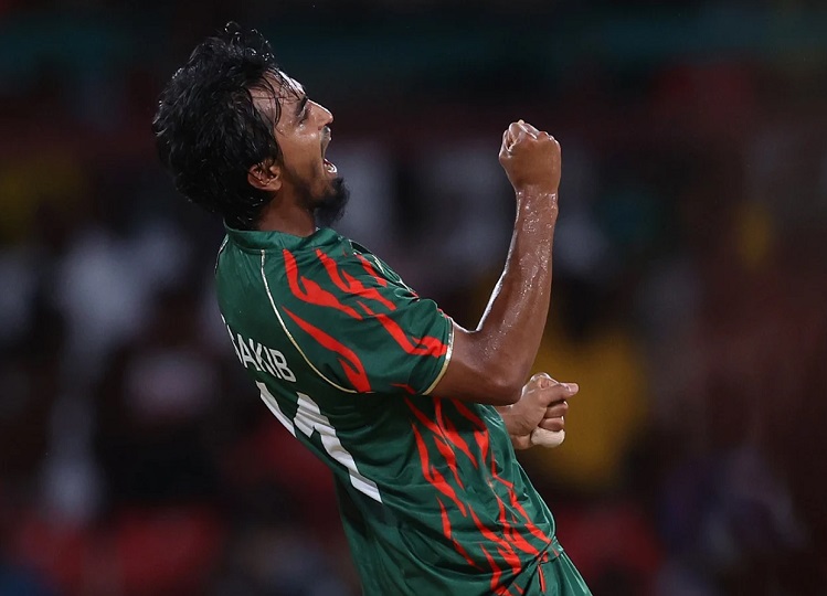 ICC T20 World Cup 2024: Bangladeshi bowler Tanzim Hasan creates world record