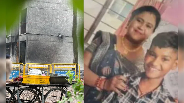 Heartbreaking story: Son burnt alive in front of mother in Ahmedabad plane crash, Vishwas' life returned but Sita's world was destroyed