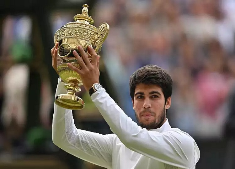 Wimbledon Championship 2023: Alcarez won the title of Wimbledon Championship 2023, defeated Novak Djokovic