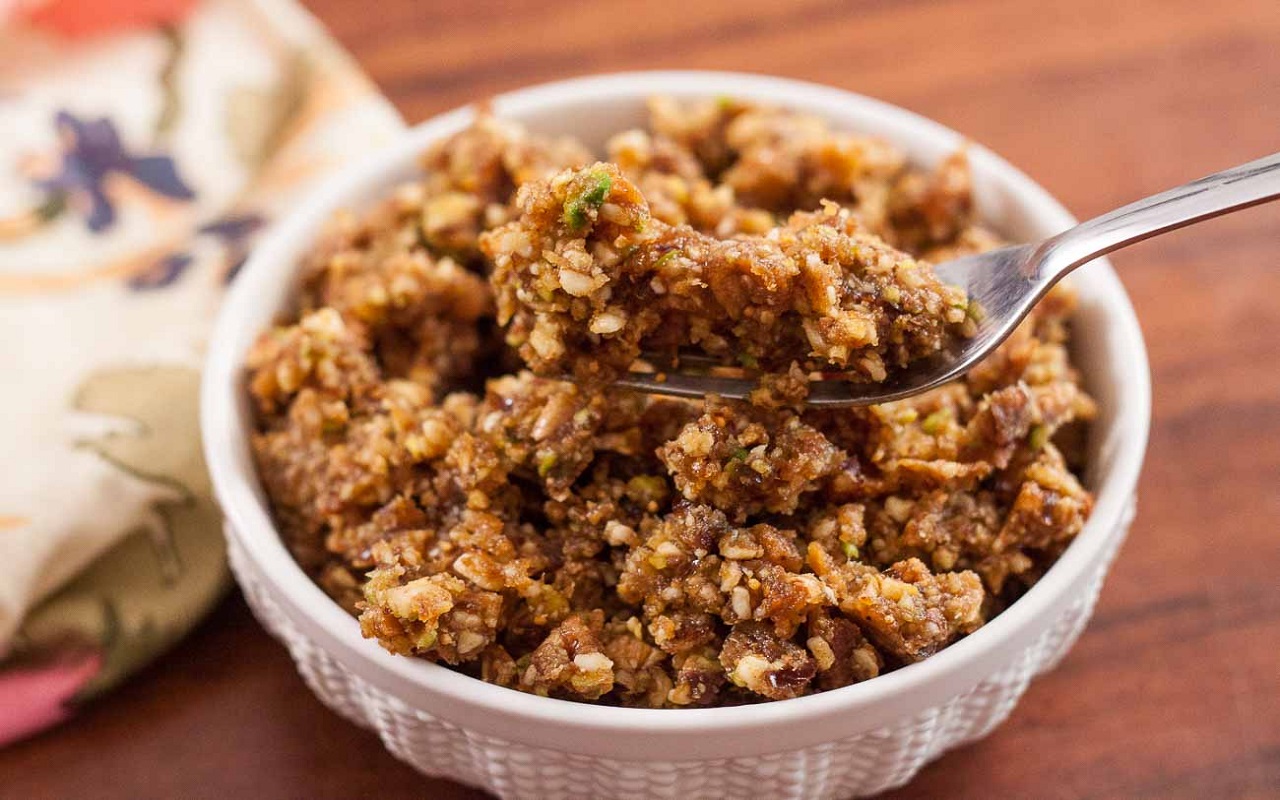 Sawan Special Recipe: You can also make and eat dry fruits halwa during fasting