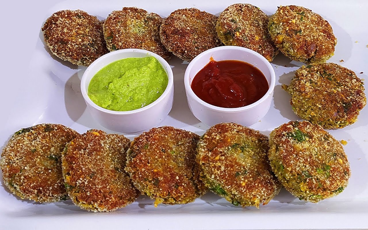 Breakfast Recipe: You can also make Sprouted Moong Tikki for breakfast