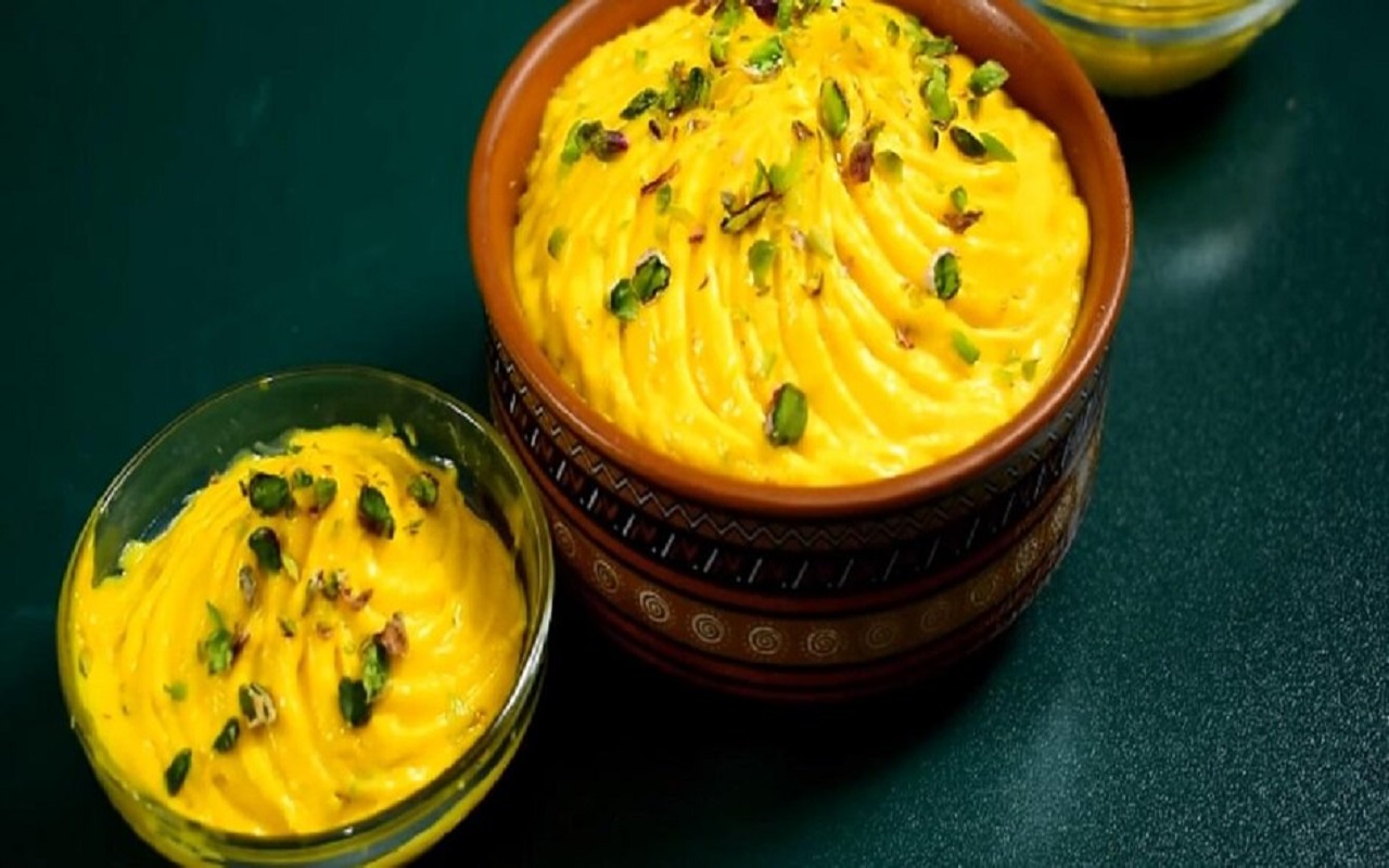 Recipe Tips: In this month of Sawan, you can also prepare and eat Mango Shrikhand