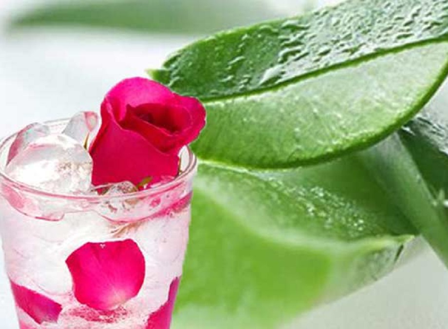 Beauty tips: Rose water-aloe vera toner will enhance the beauty of the face, this problem will go away