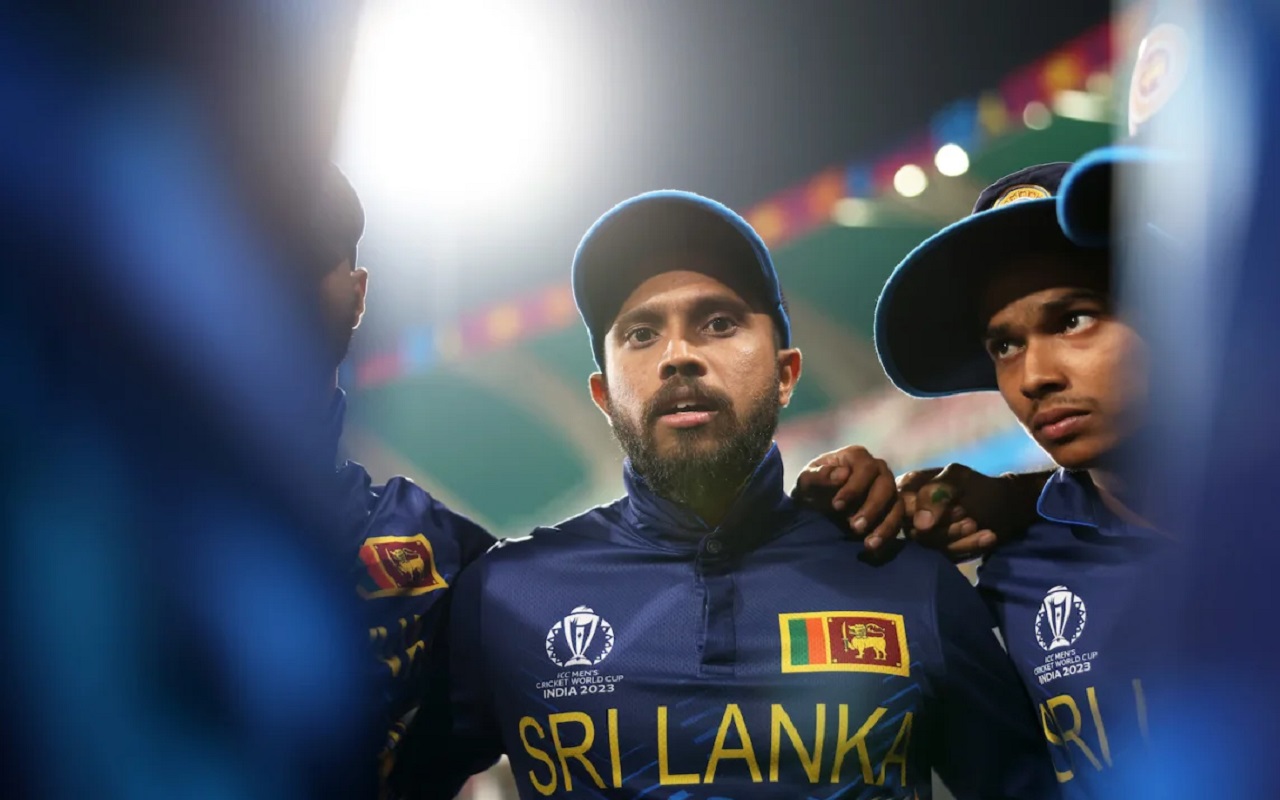 ICC ODI World Cup: This shameful record of the World Cup was registered in the name of Sri Lanka