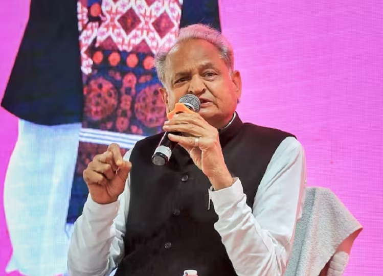 Rajasthan: CM Gehlot said a big thing about BJP, said- public has not forgotten the conspiracy to topple the government.