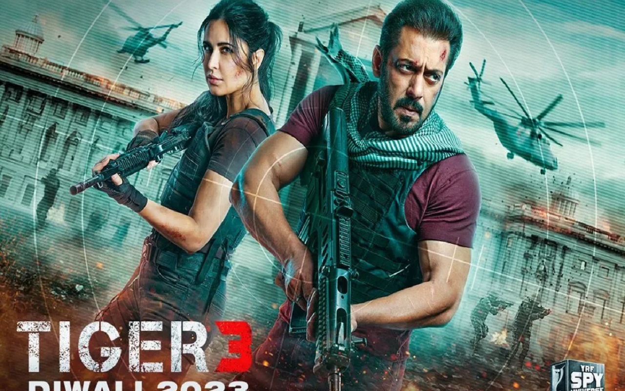 Tiger 3: You will be stunned to see Emraan Hashmi becoming the villain along with Salman in the trailer, the look is being discussed everywhere.