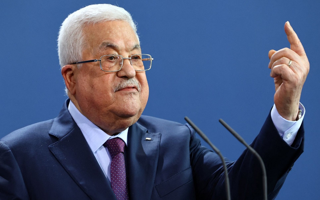 Palestine President Mahmoud Abbas gave this big statement regarding Hamas