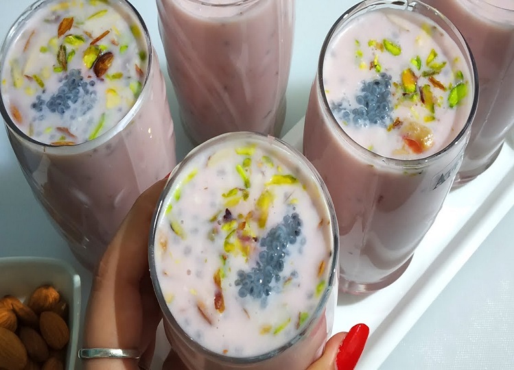 Recipe Tips: You can also make curd sherbet during Navratri, energy will remain intact.