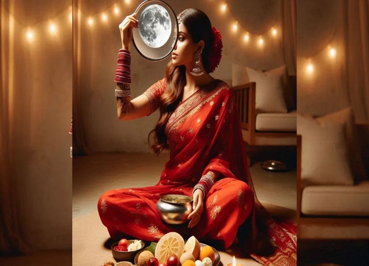 Karwa Chauth 2024: Why is the moon and husband's face seen through a sieve on Karwa Chauth, do you know the reason? Know here