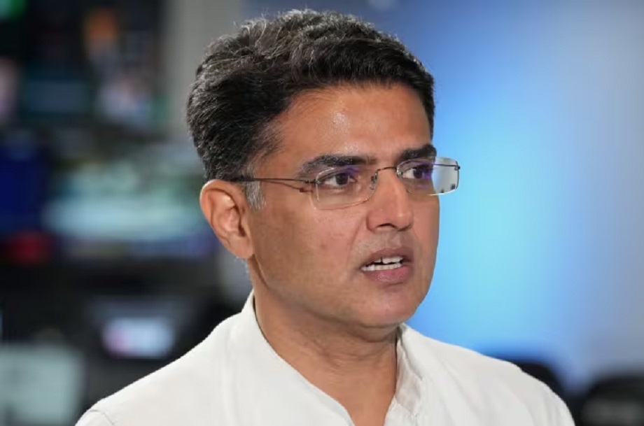 Sachin Pilot has said this important thing after NSUI state president Vinod Jakhar got bail