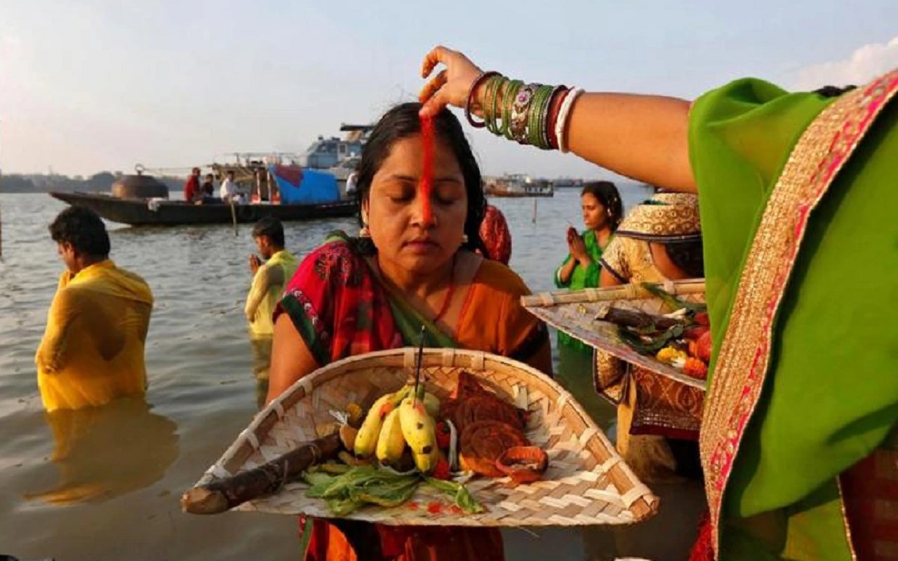 Chhath Puja 2023: Chhath festival begins, know the fasting method and auspicious time