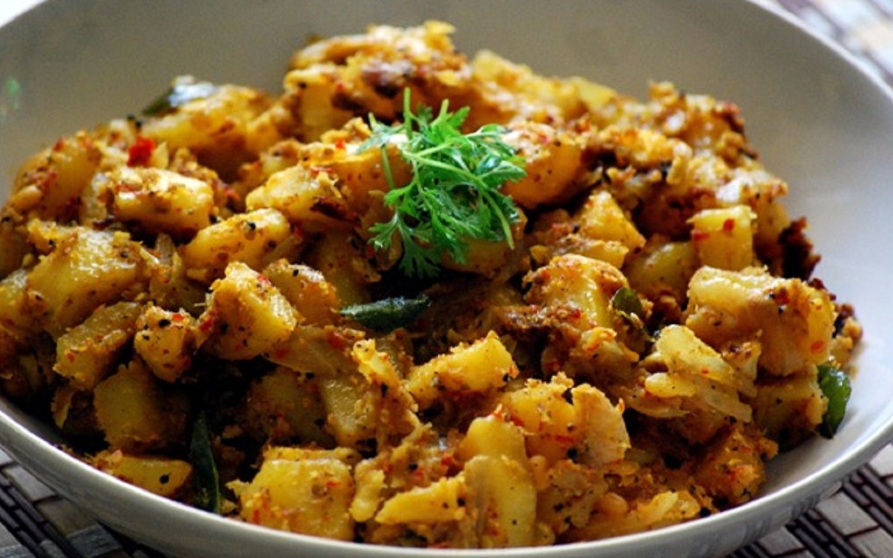Recipe of the Day: Masala Potato Fry is very tasty, how to make it