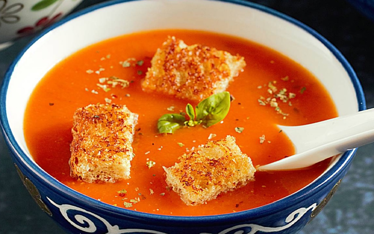 Recipe of the Day: You can make tomato soup very easily, this is the easy method