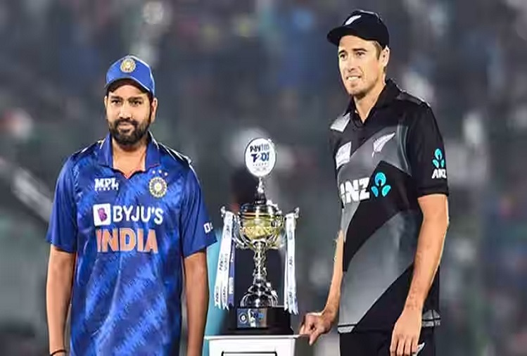 IND VS NZ: ODI series between India and New Zealand starting from today, first match will be played here