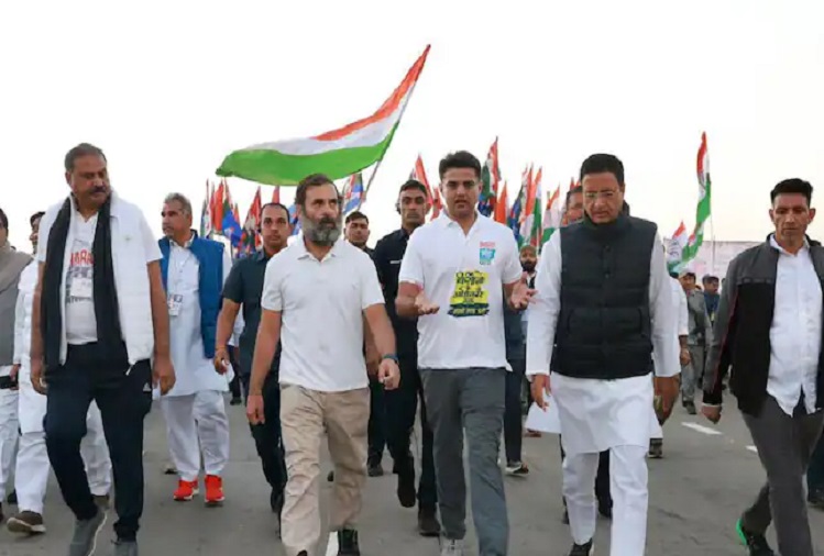 Bharat Jodo Yatra : Congress's 'Bharat Jodo Yatra' enters Himachal Pradesh
