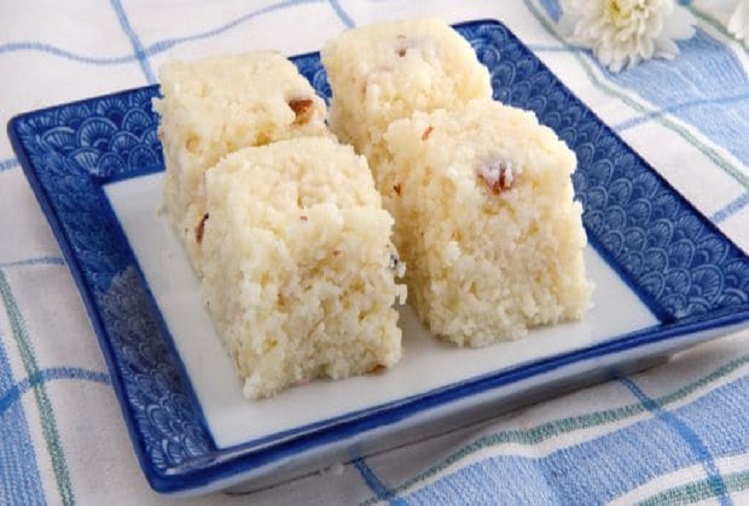 Recipe Tips: If you feel like eating sweets then make coconut barfi at home