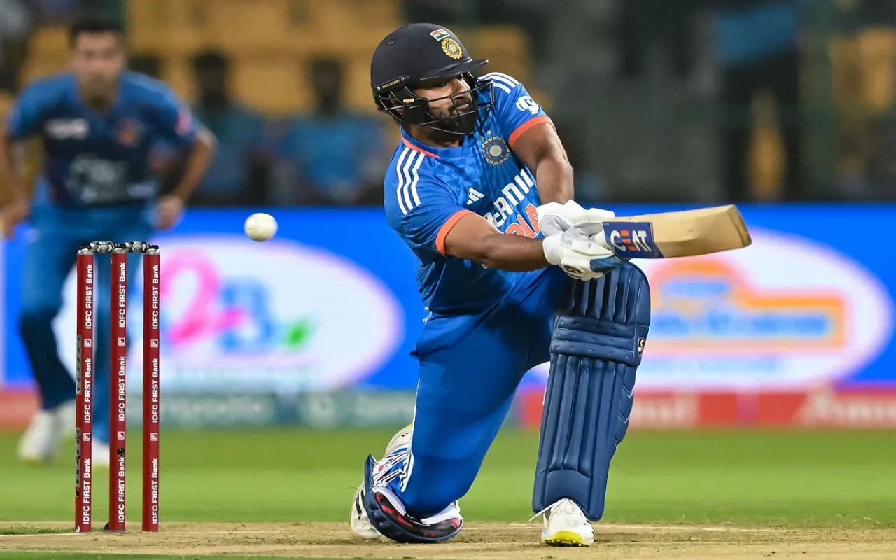 INDVSAFG: Rohit made many records by scoring his fifth T-20 century, left Virat behind in this matter
